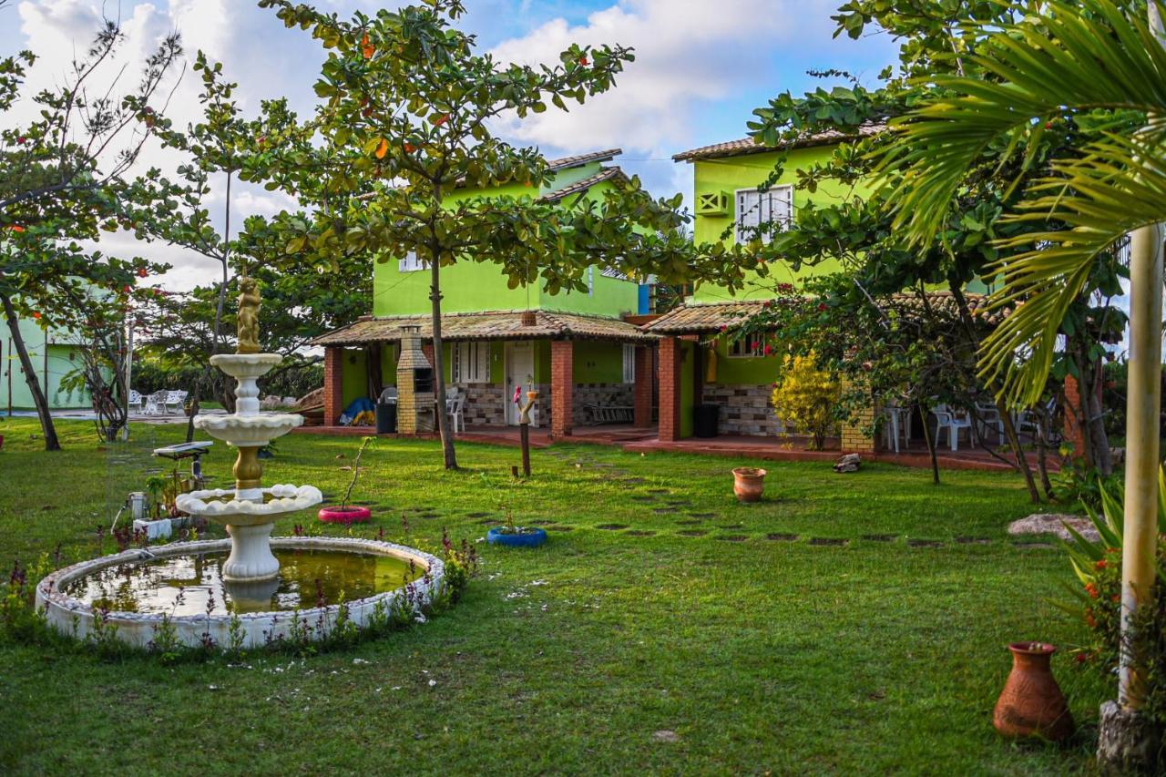 Pousada Villa Verde Estancia Exterior photo